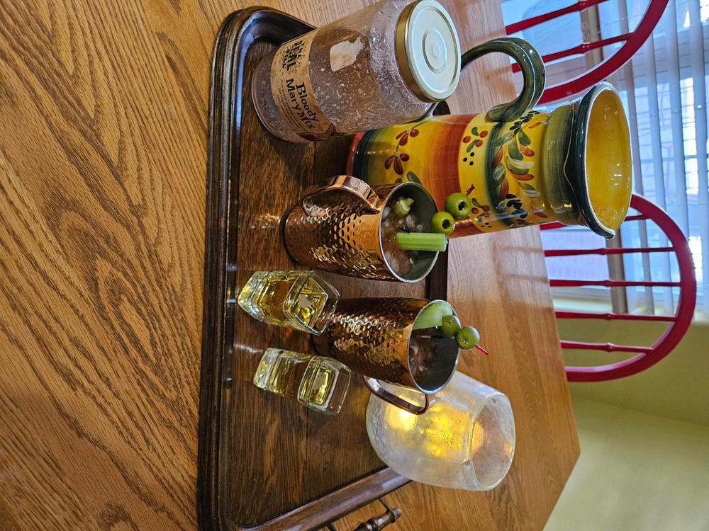 Original Bloody Mary Mix - Customer Photo From Curt Hatton