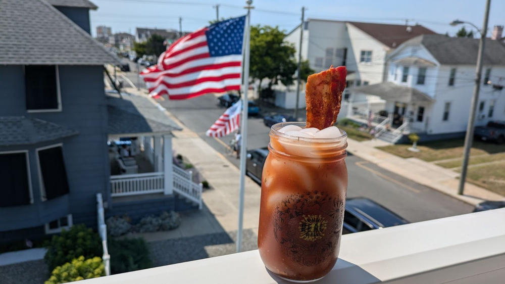 Original Bloody Mary Mix - Customer Photo From Rebecca Kelly