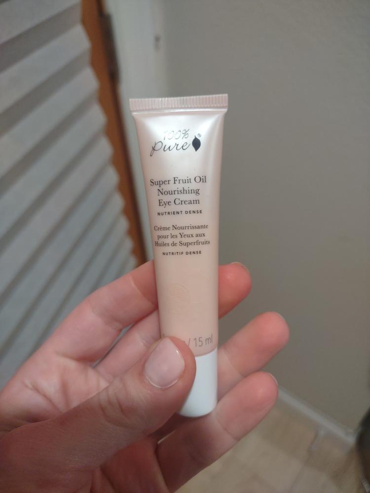 Super Fruit Oil Nourishing Eye Cream - Customer Photo From raluca basalic