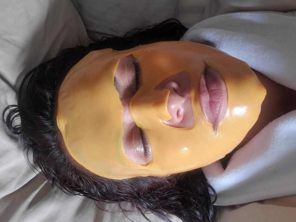 Ginseng Collagen Boost Mask - Customer Photo From Yoli Granados Bauer
