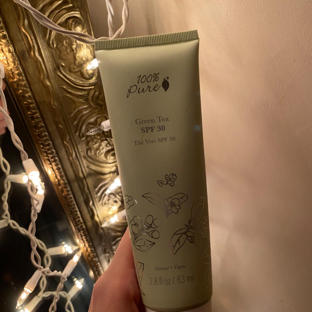 Green Tea SPF 30 - Customer Photo From Justyna Asztemborska 