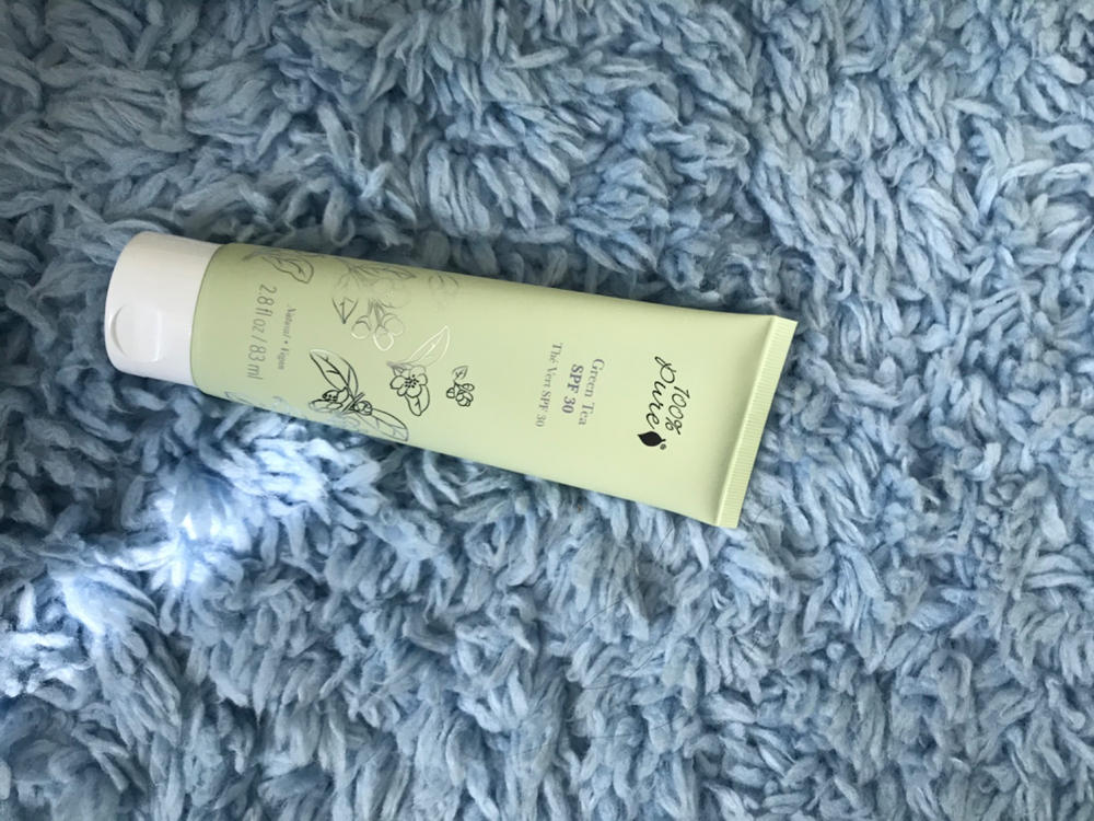 Green Tea SPF 30 - Customer Photo From Vy Le