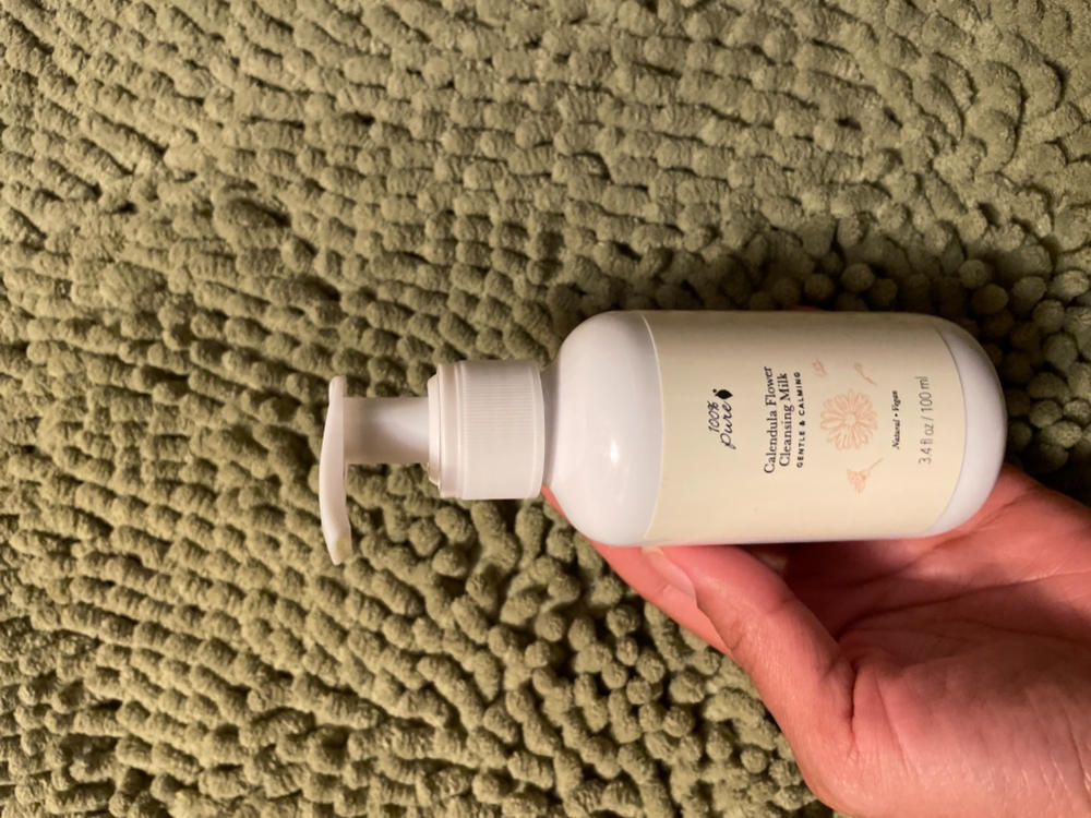 Calendula Flower Cleansing Milk - Customer Photo From Jenny Amor