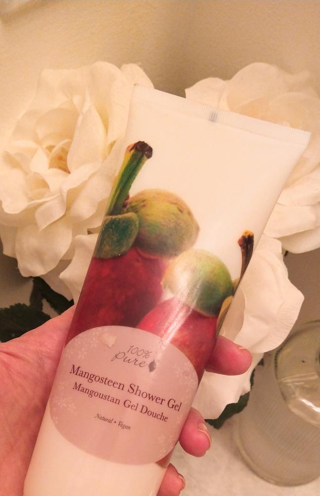 Mangosteen Shower Gel - Customer Photo From Sarka
