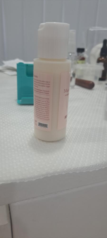 Mushroom Peptide Moisturizer - Customer Photo From joyce