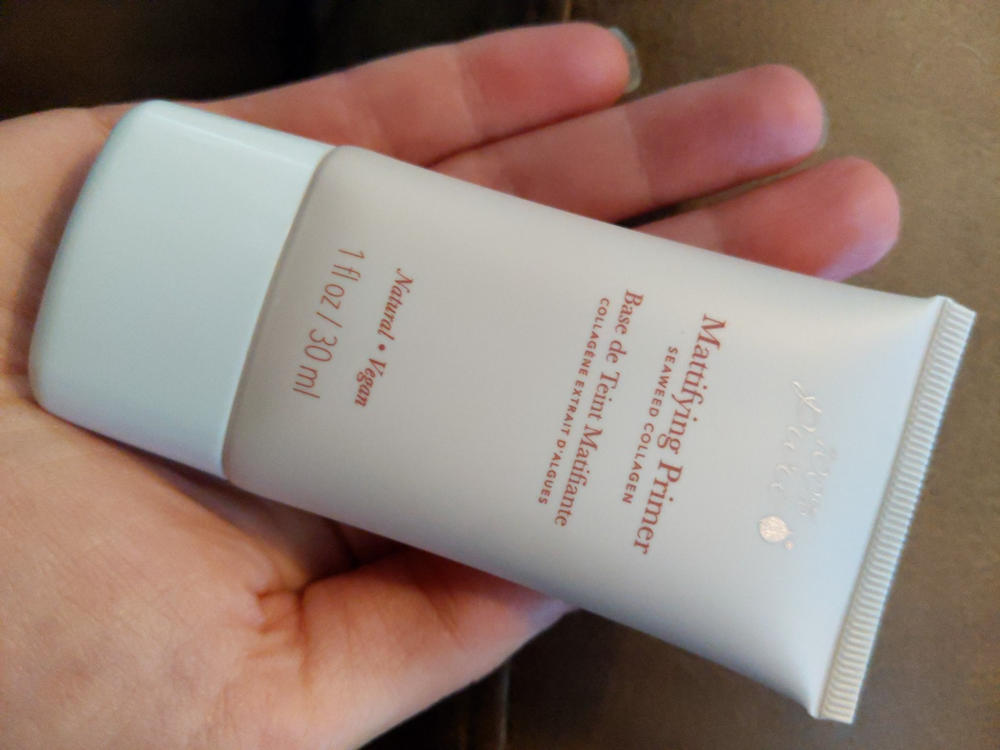 Mattifying Primer - Customer Photo From Jessica
