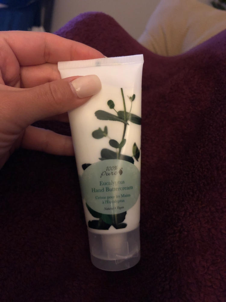 Eucalyptus Hand Buttercream - Customer Photo From Carly Maxwell