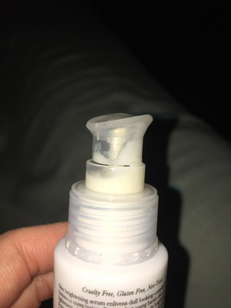 Brightening Serum - Customer Photo From Erin Mariotti