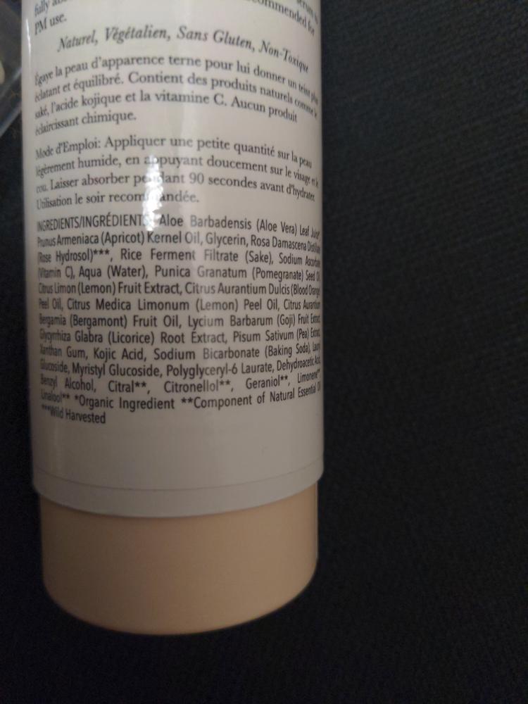Brightening Serum - Customer Photo From Ali