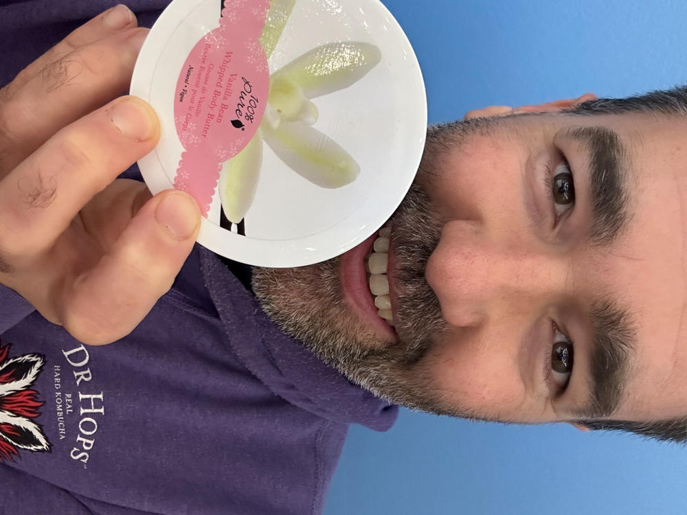 Vanilla Bean Whipped Body Butter - Customer Photo From Joshua Rood
