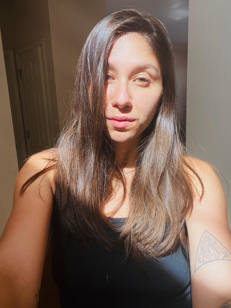 Kelp & Mint Volumizing Shampoo 13 oz - Customer Photo From Anna