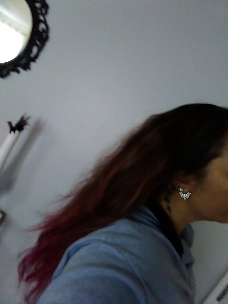 Burdock & Neem Healthy Scalp Shampoo 8 oz - Customer Photo From Autumn H.