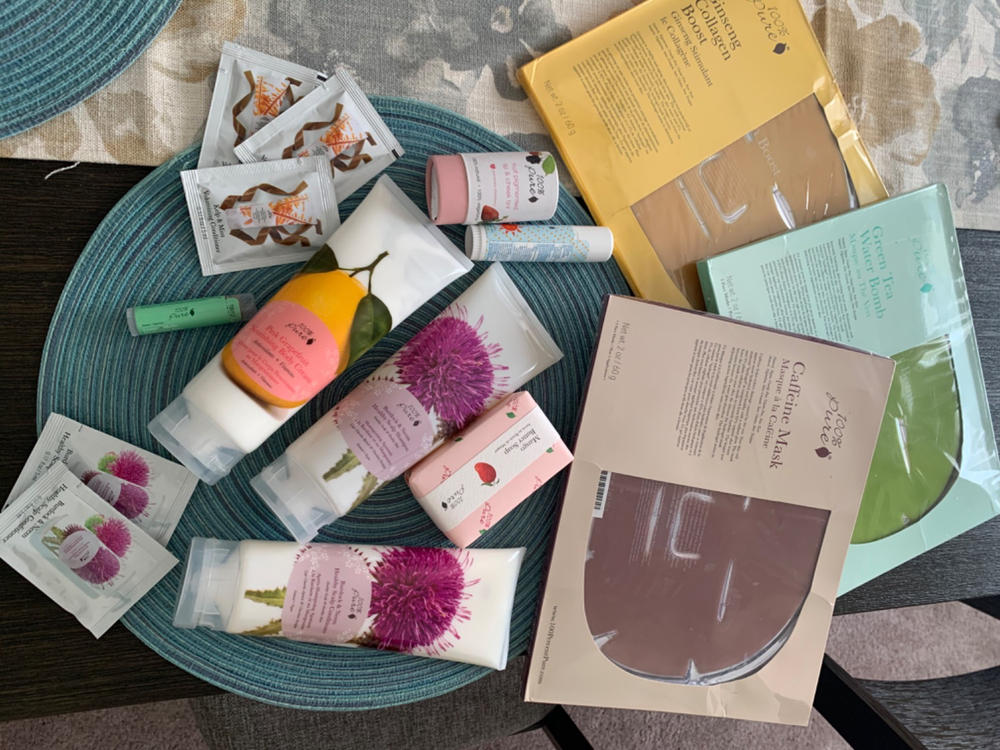 Pink Grapefruit Nourishing Body Cream - Customer Photo From Justyna Denert
