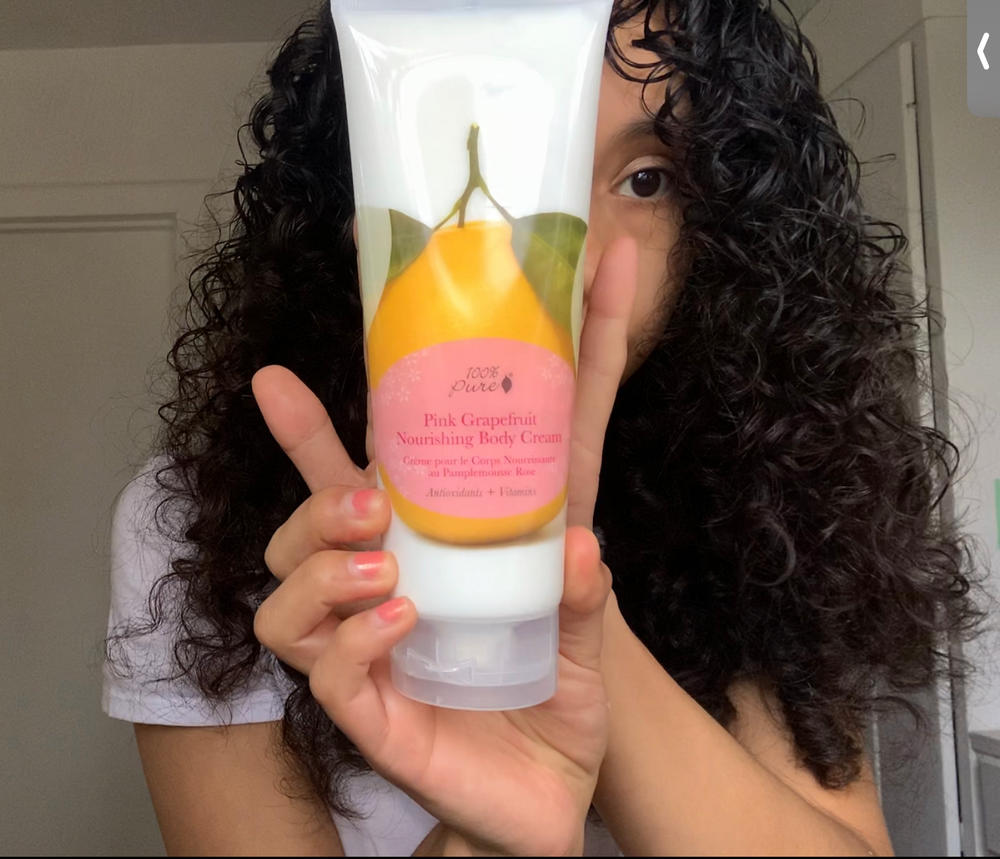 Pink Grapefruit Nourishing Body Cream - Customer Photo From Veronica