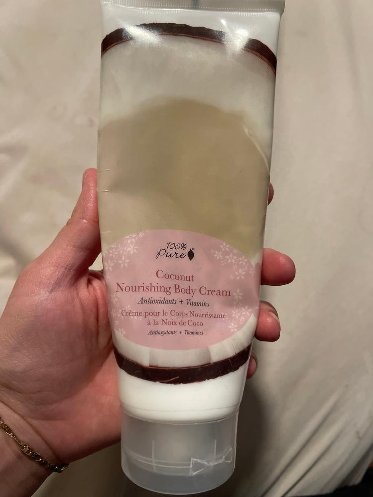 Coconut Nourishing Body Cream - Customer Photo From Cinthia G. 